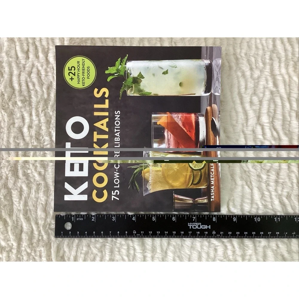 Paleo Hacks Keto Cookbooks Cocktails Fat Bombs Chaffles Lot of 3 Recipes Photos